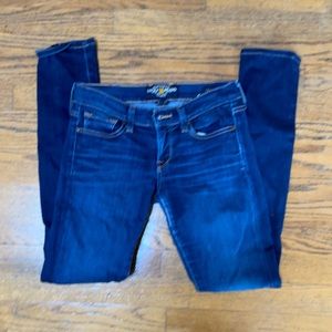 Lucky Brand Charlie Skinny jeans. Size 0/25